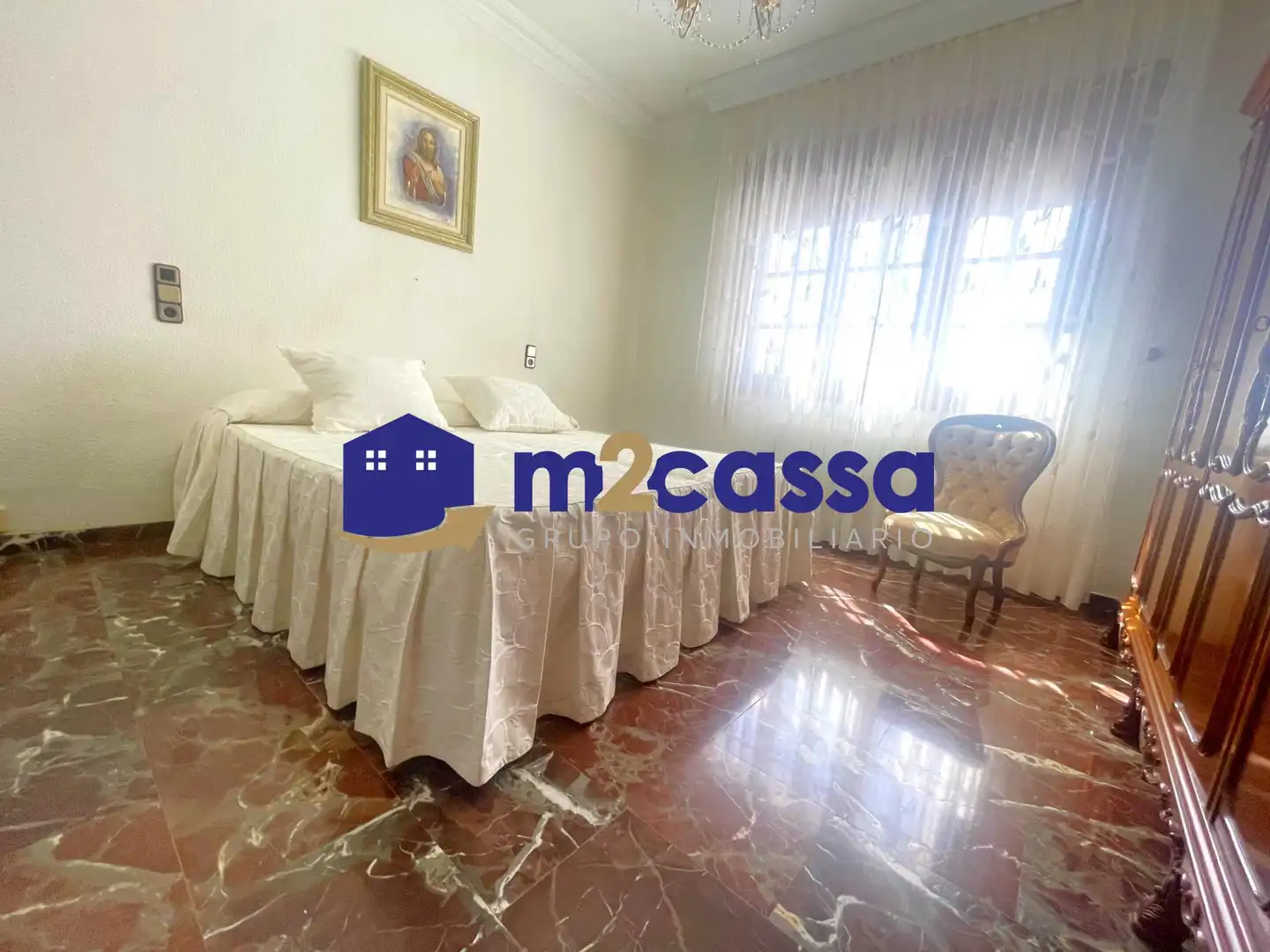 Habitación de Casa o chalet en venta en Lorca con Jardín privado, Terraza y Trastero
