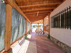Terrassa de Casa o xalet en venda en Alicante / Alacant amb Aire condicionat, Jardí privat i Terrassa