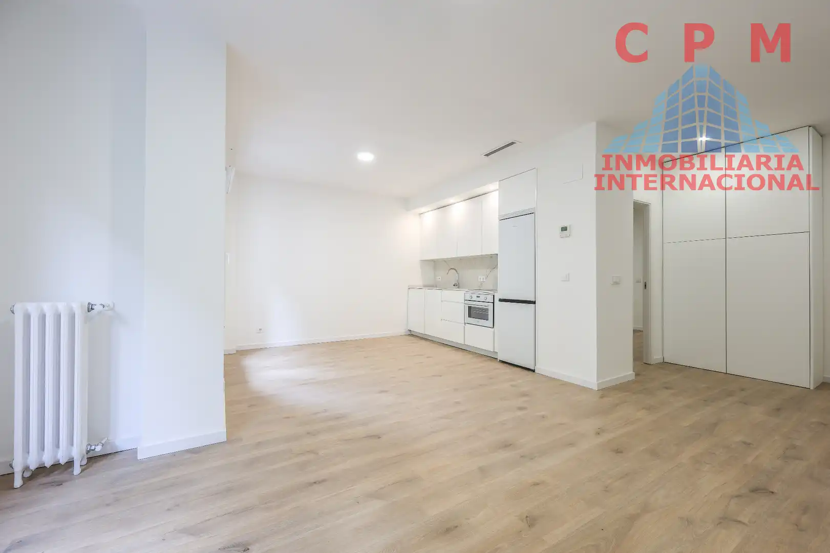 Wohnung zur Miete in Madrid mit Klimaanlage, Heizung und Parkett