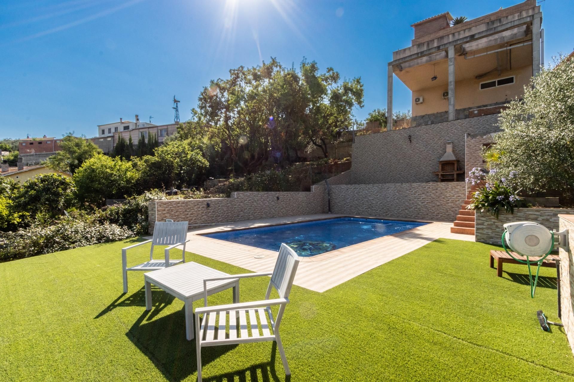 Piscina de Casa o chalet en venta en Terrassa con Terraza
