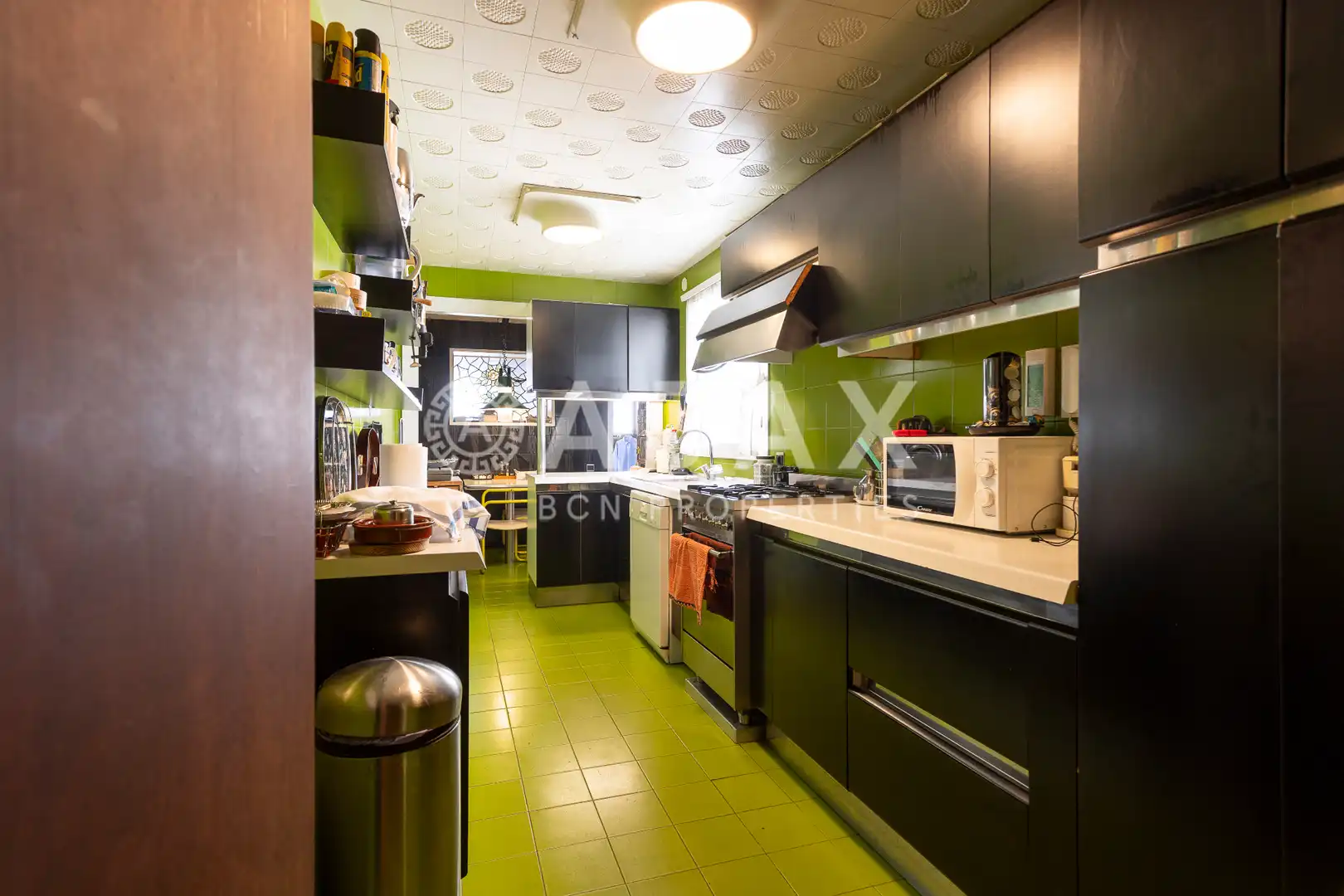 Cocina de Ático en venta en Barcelona con Aire acondicionado, Calefacción y Terraza