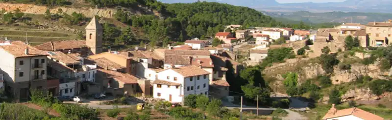 Exterior view of Flat for sale in Fuentes de Jiloca