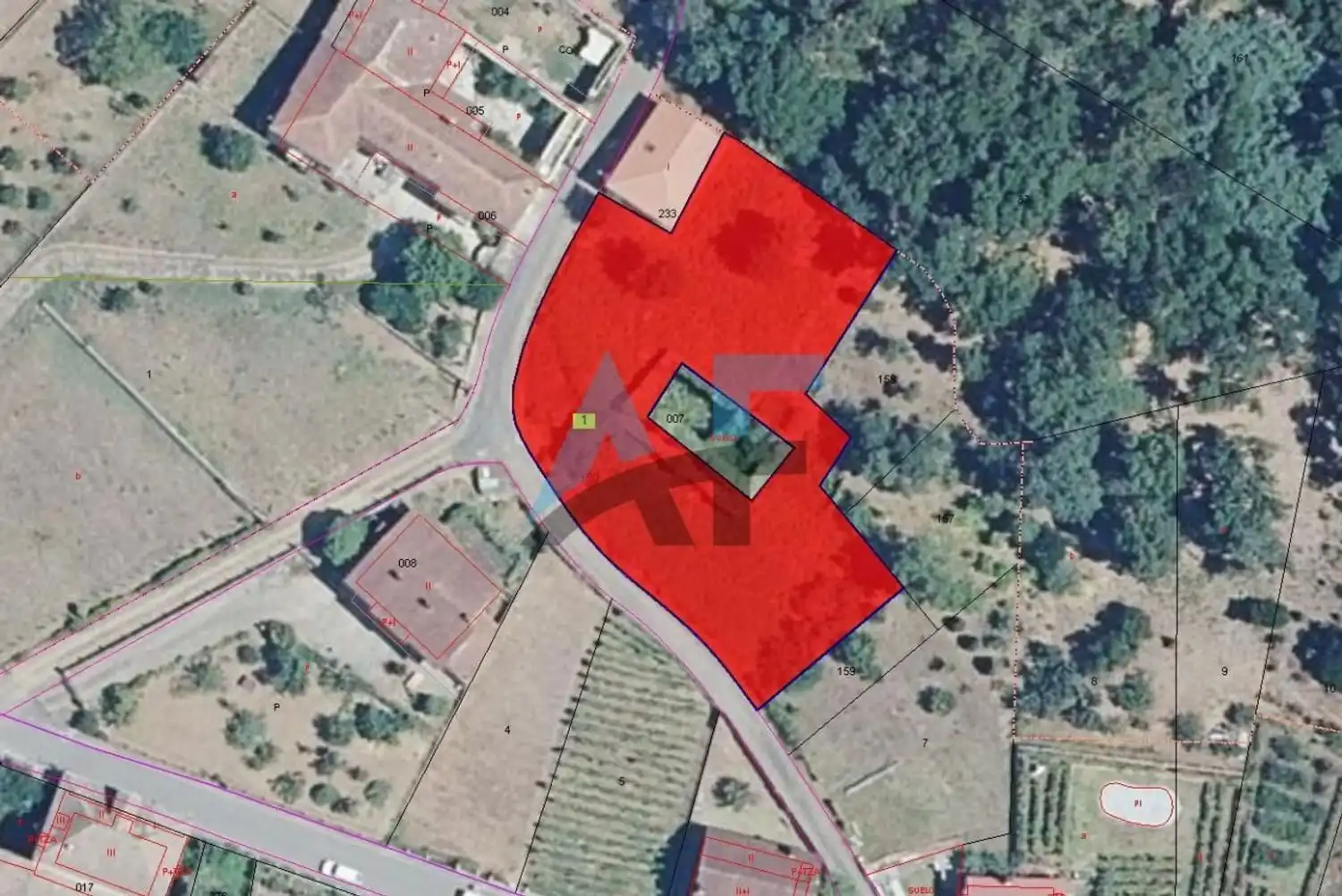 Terreni e lotti in vendita a Lugar O Santo, imagen 5
