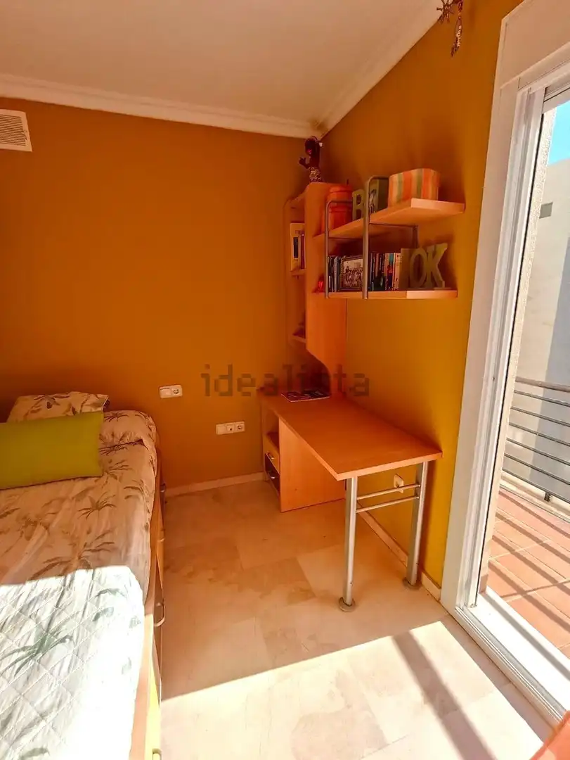 Bedroom of Attic for sale in Málaga  with Air Conditioner, Heating and Private garden