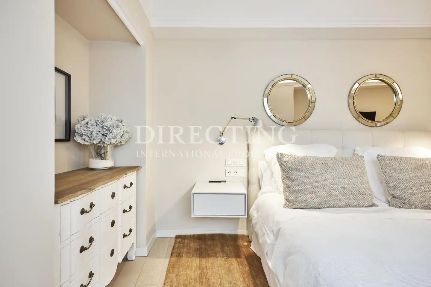 Schlafzimmer von Wohnung zum Verkauf in Madrid mit Klimaanlage und Heizung