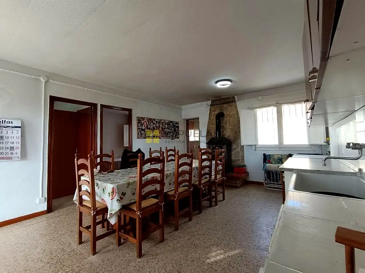 Dining room of Houses for sale in Quel  with Private garden, Terrace and Furnished