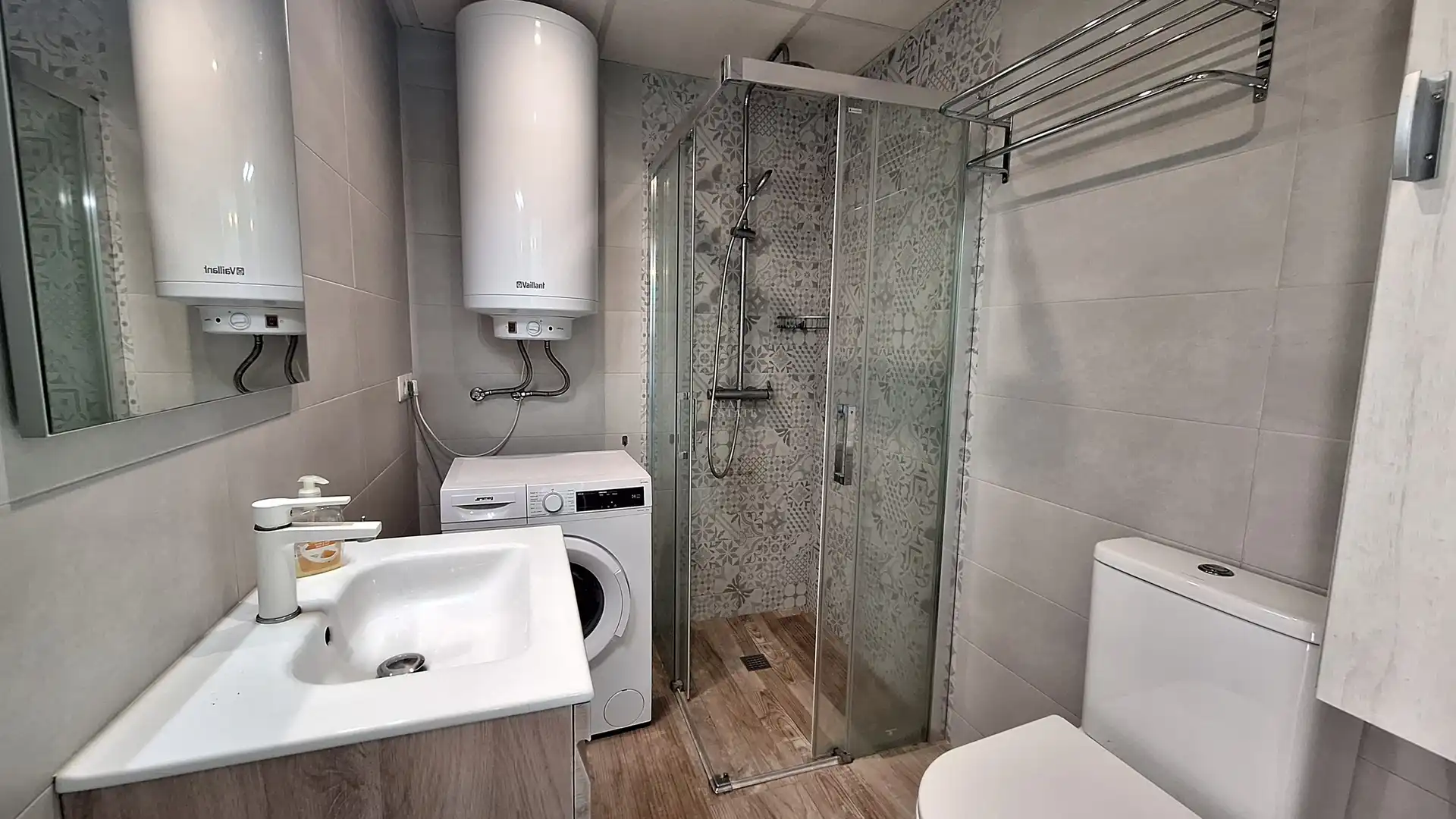Bathroom of Detached homes for sale in Dénia  with Air Conditioner and Balcony