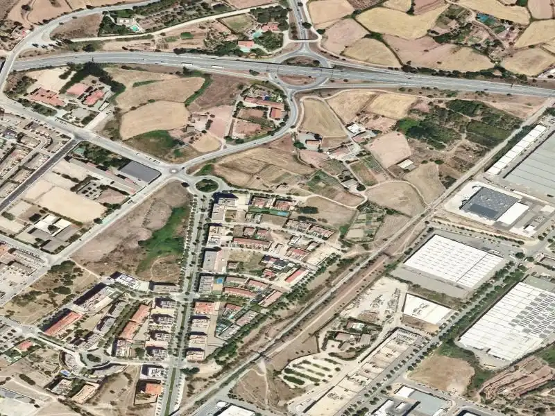 Vista exterior de Pis en venda en Manresa