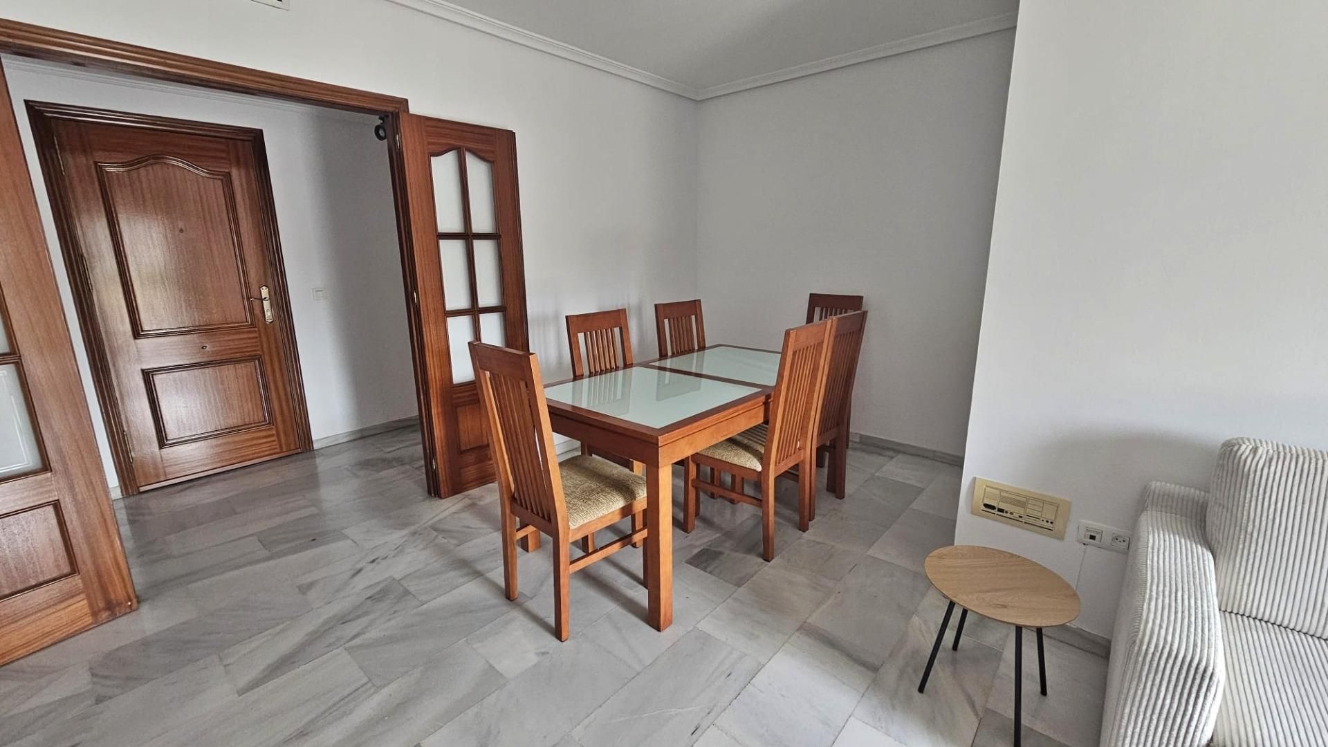 Dining room of Flat to rent in  Córdoba Capital  with Air Conditioner, Heating and Parquet flooring
