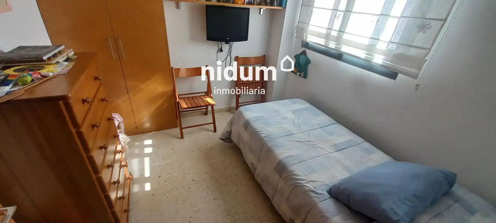 Bedroom of Flat for sale in Xàtiva  with Heating and Storage room