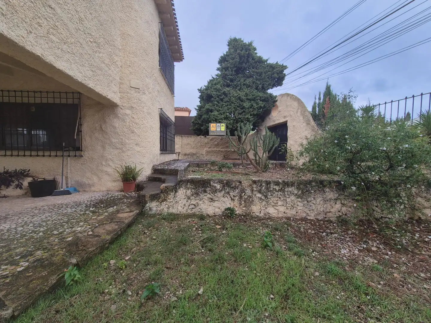 Vista exterior de Casa o chalet en venta en Polop con Calefacción, Jardín privado y Terraza