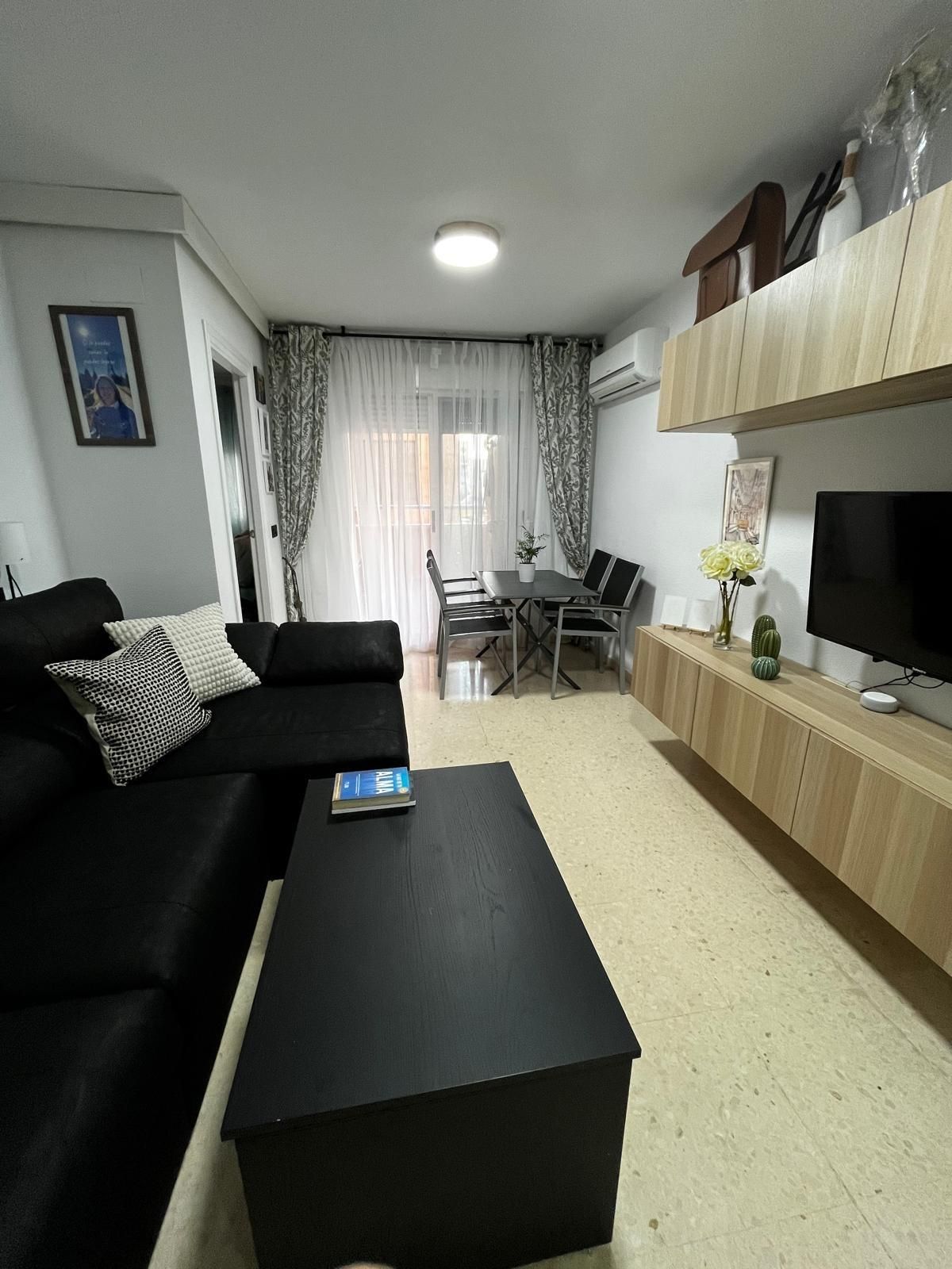 Living room of Apartment for sale in Oropesa del Mar / Orpesa  with Air Conditioner, Heating and Private garden