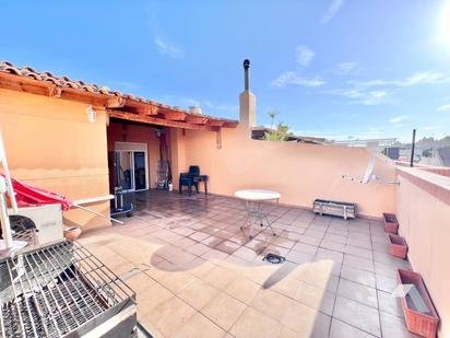 Terrace of Single-family semi-detached for sale in San Vicente del Raspeig / Sant Vicent del Raspeig  with Terrace and Balcony