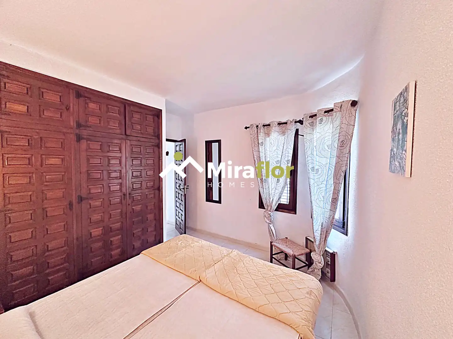 Habitación de Casa o chalet en venta en Els Poblets con Aire acondicionado, Jardín privado y Terraza