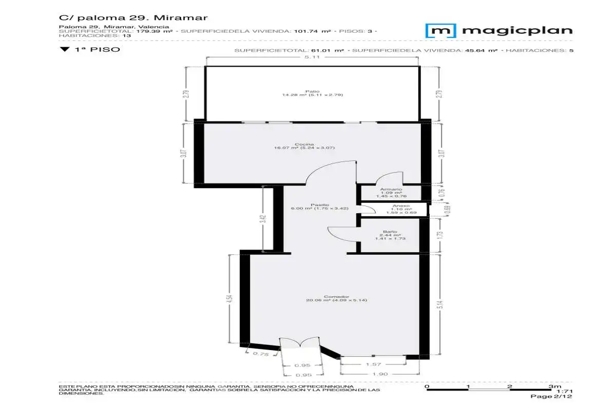 Dormitori de Casa o xalet en venda en Miramar