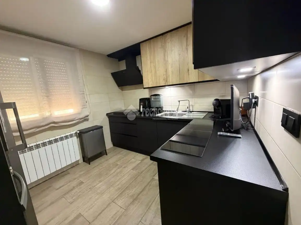 Cocina de Piso en venta en Valdepeñas con Aire acondicionado, Calefacción y Trastero