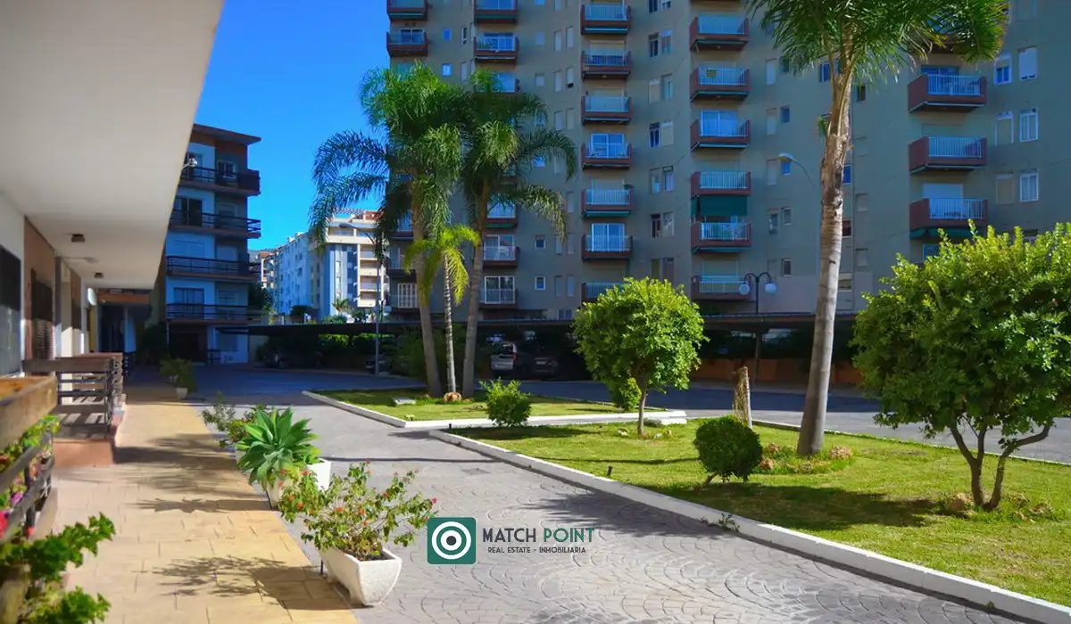 Exterior view of Flat for rent in Almuñécar  with Furnished