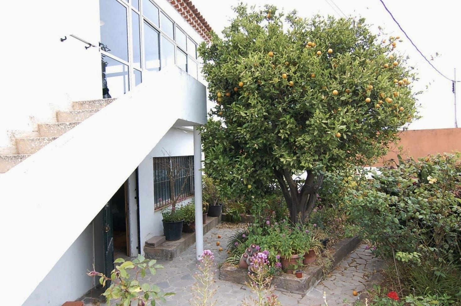 Vista exterior de Casa o chalet en venta en El Rosario con Calefacción, Jardín privado y Terraza
