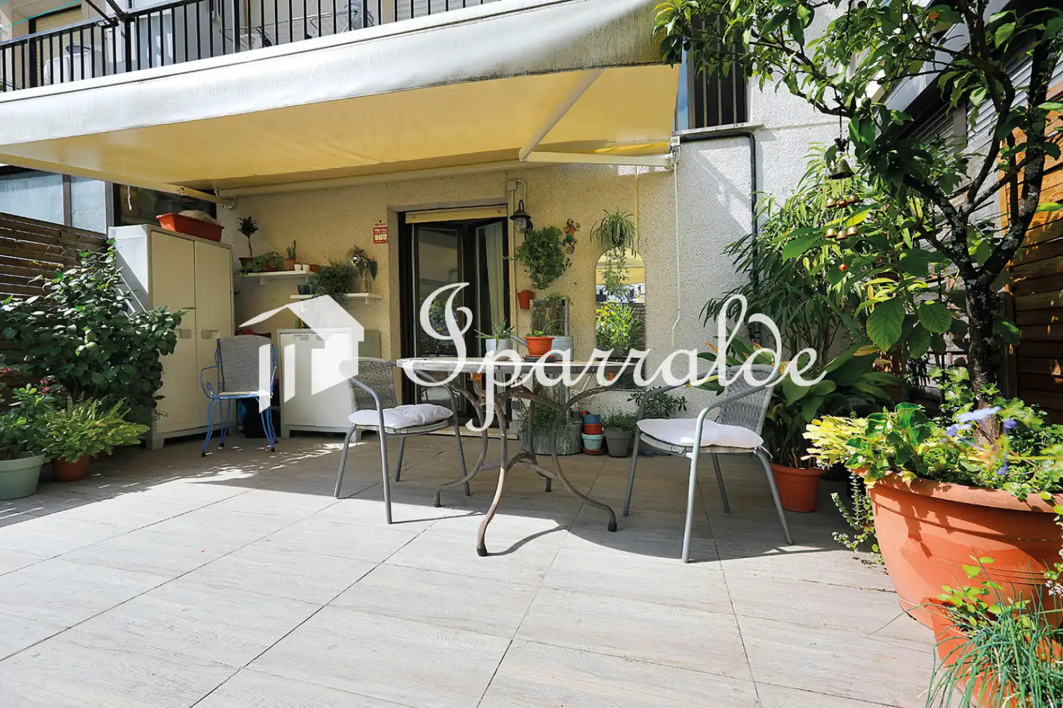 Terrace of Flat for sale in Irun   with Heating, Terrace and Balcony