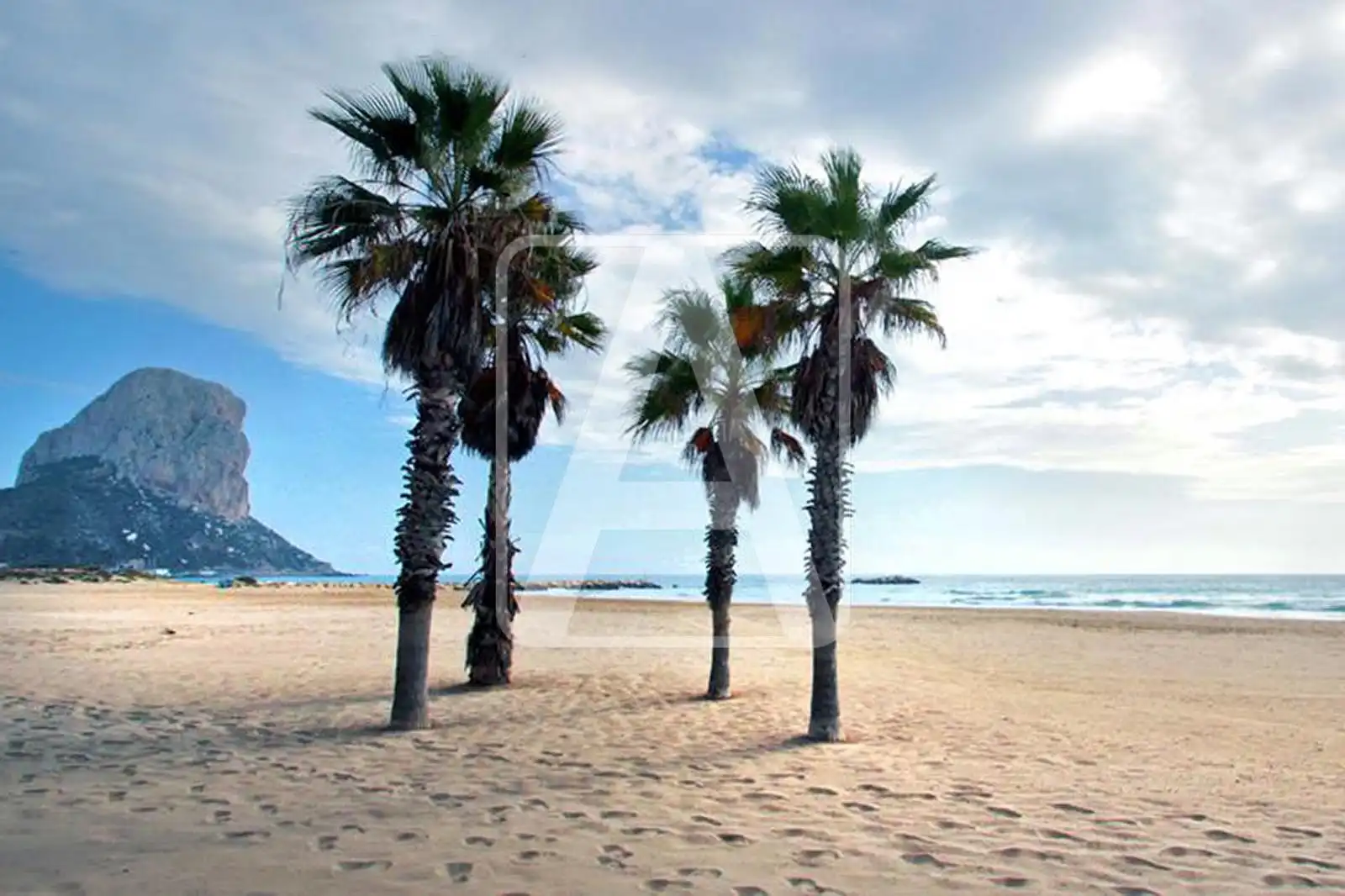 Vista exterior de Residencial en venta en Calpe / Calp