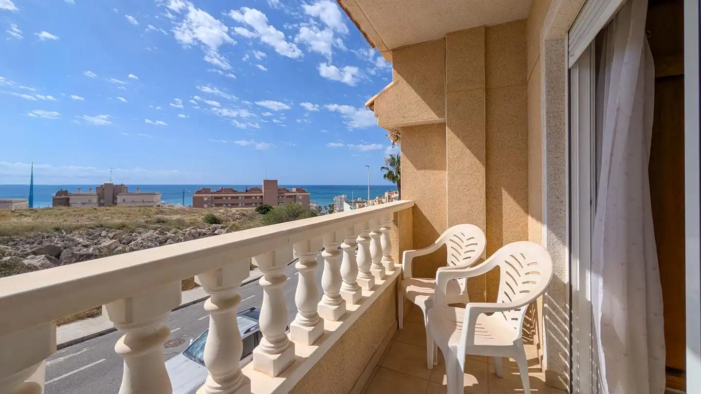 Terraza de Casa adosada en venta en Santa Pola con Aire acondicionado, Terraza y Piscina