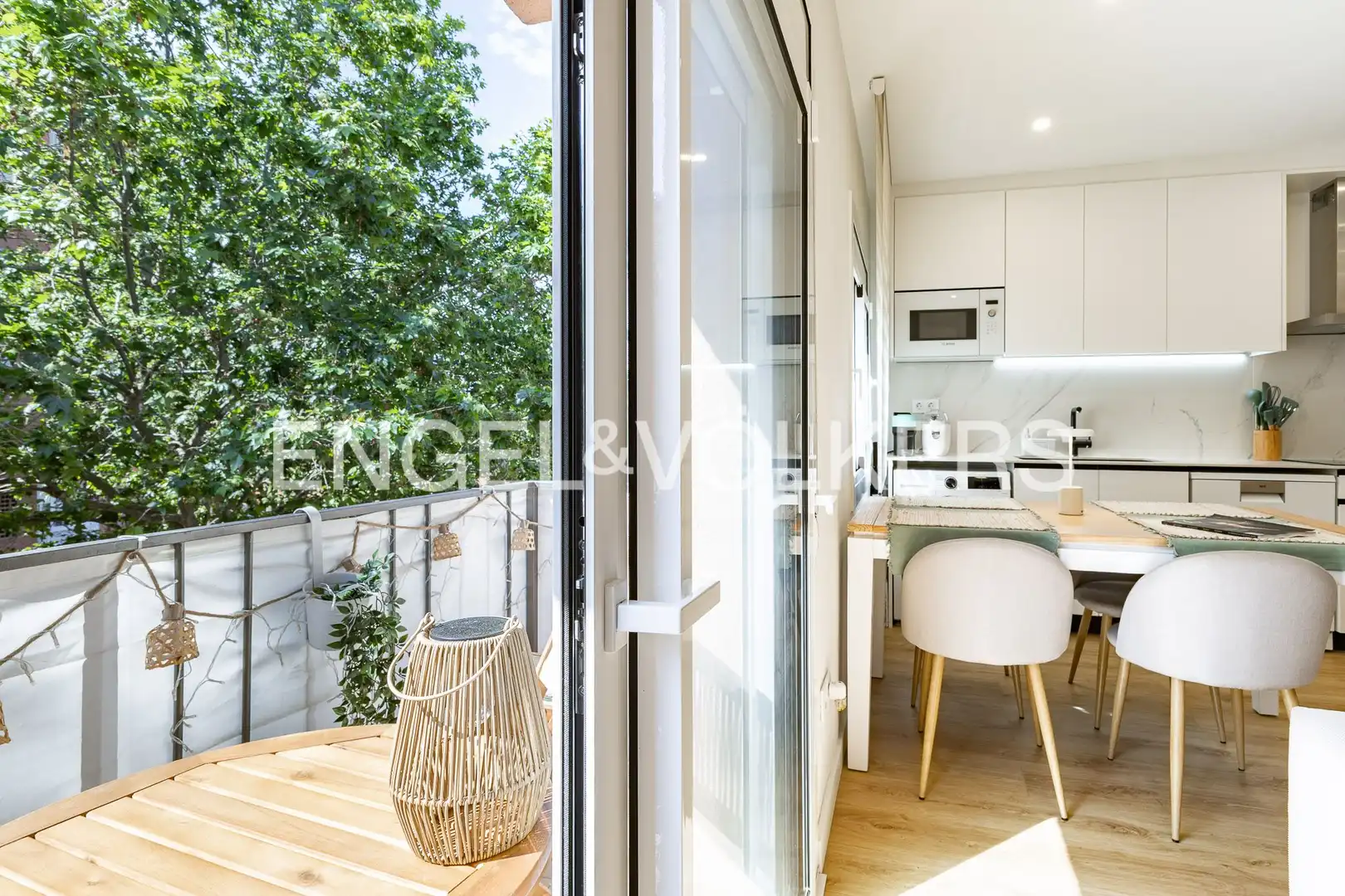 Terraza de Piso en venta en Mataró con Aire acondicionado, Calefacción y Parquet