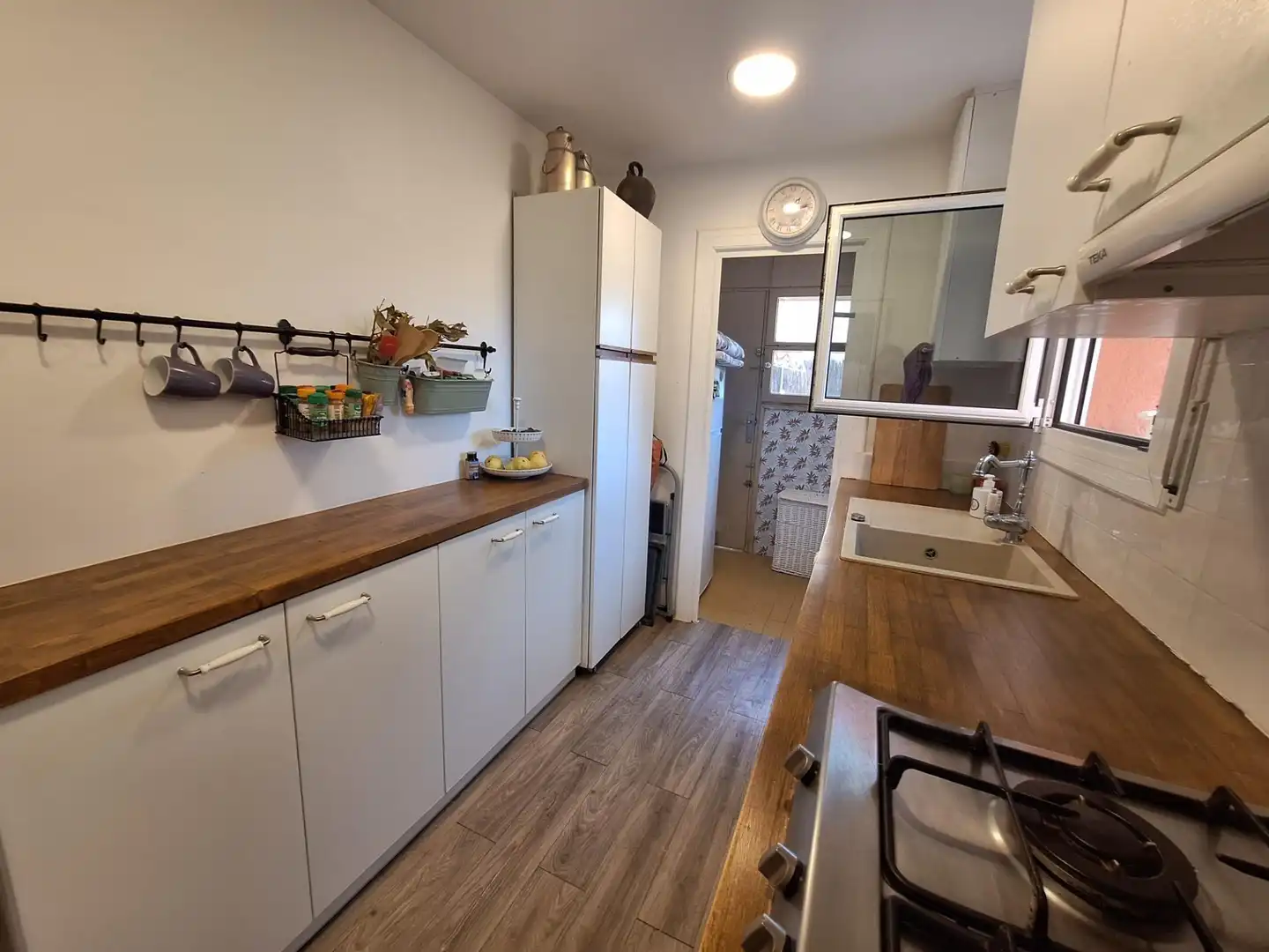 Terraced house with terrace for sale in Poble, imagen 8
