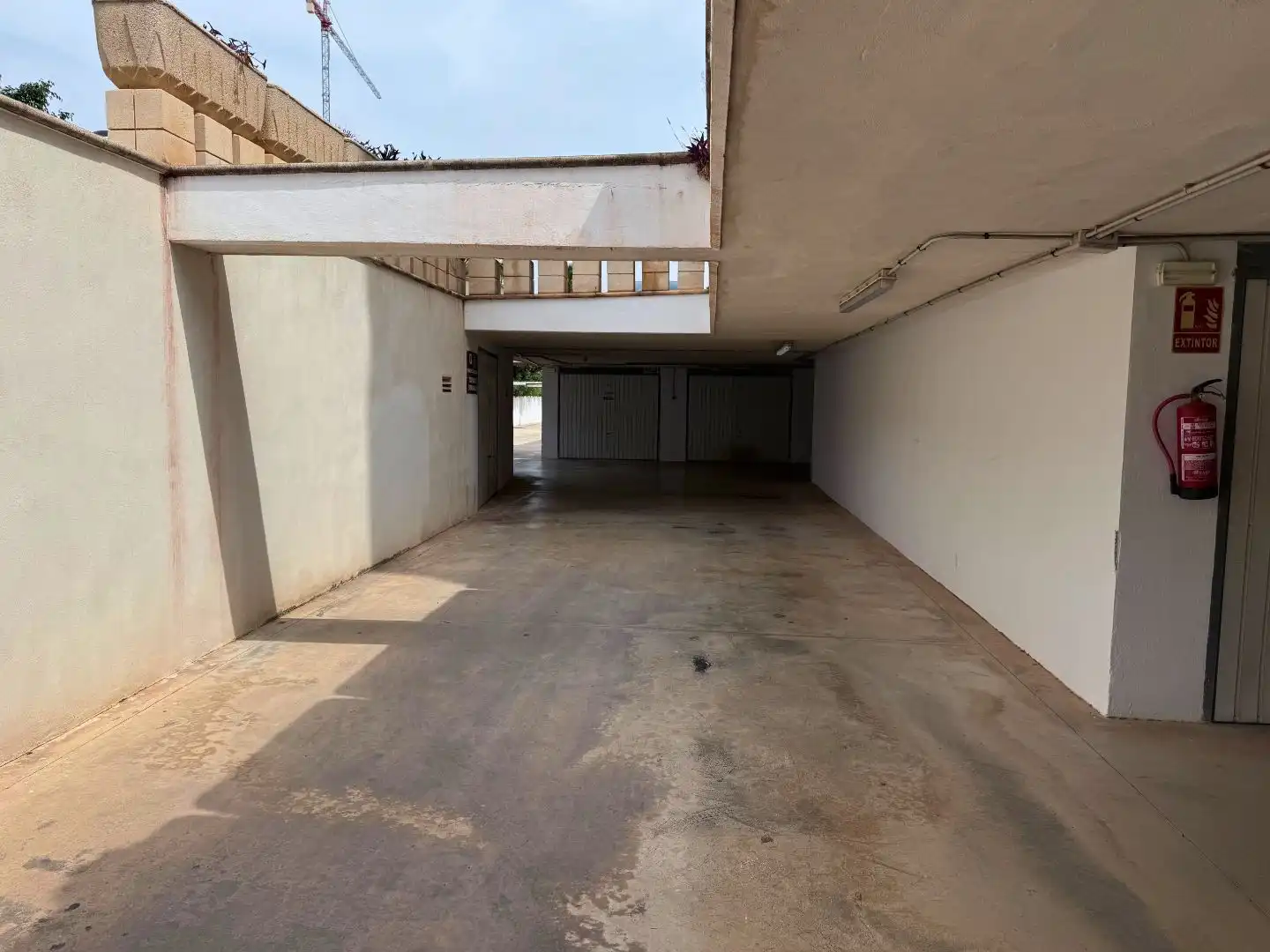 Aparcament de Garatge en venda en Calpe / Calp