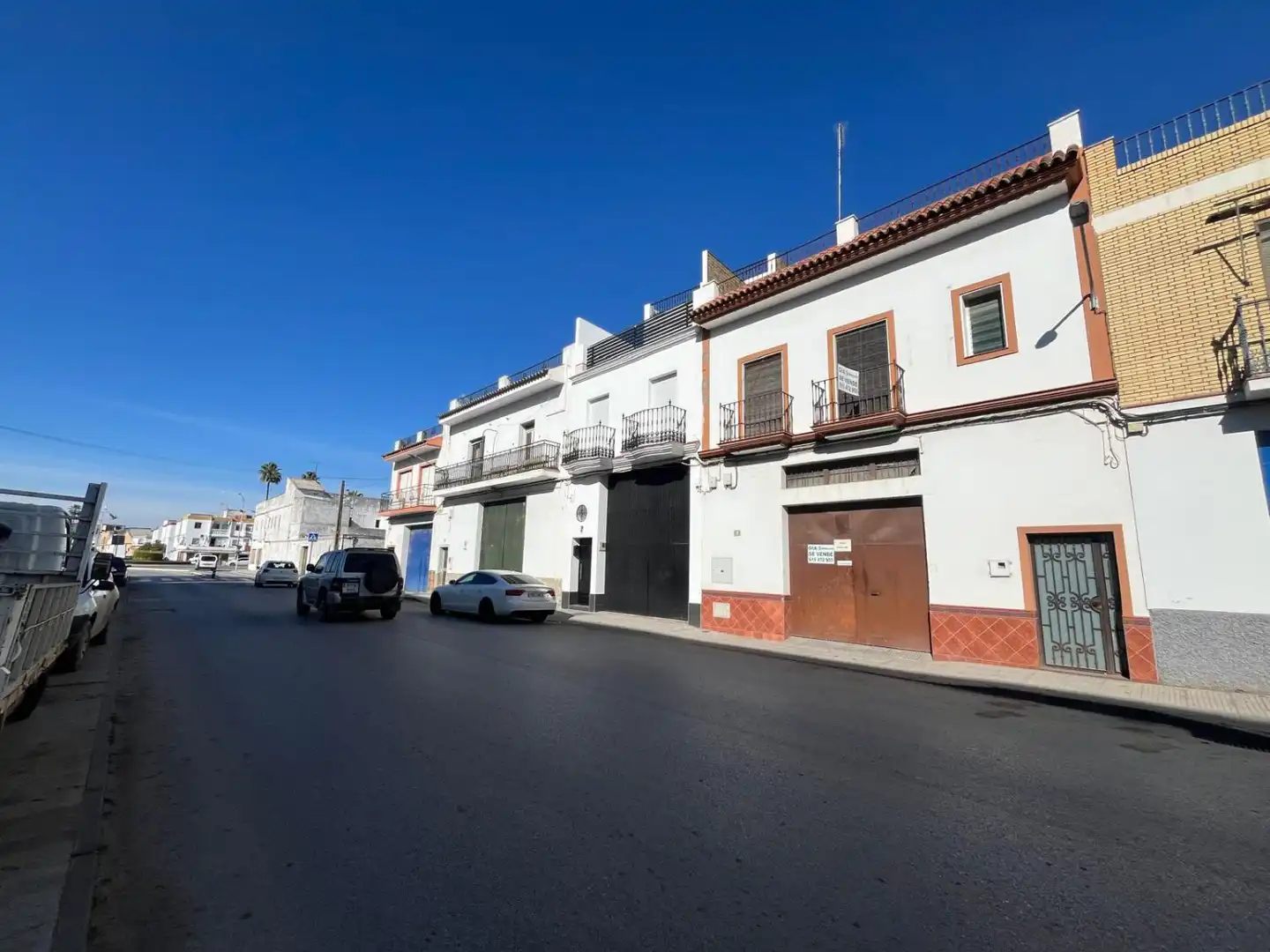 Vista exterior de Piso en venta en Los Palacios y Villafranca