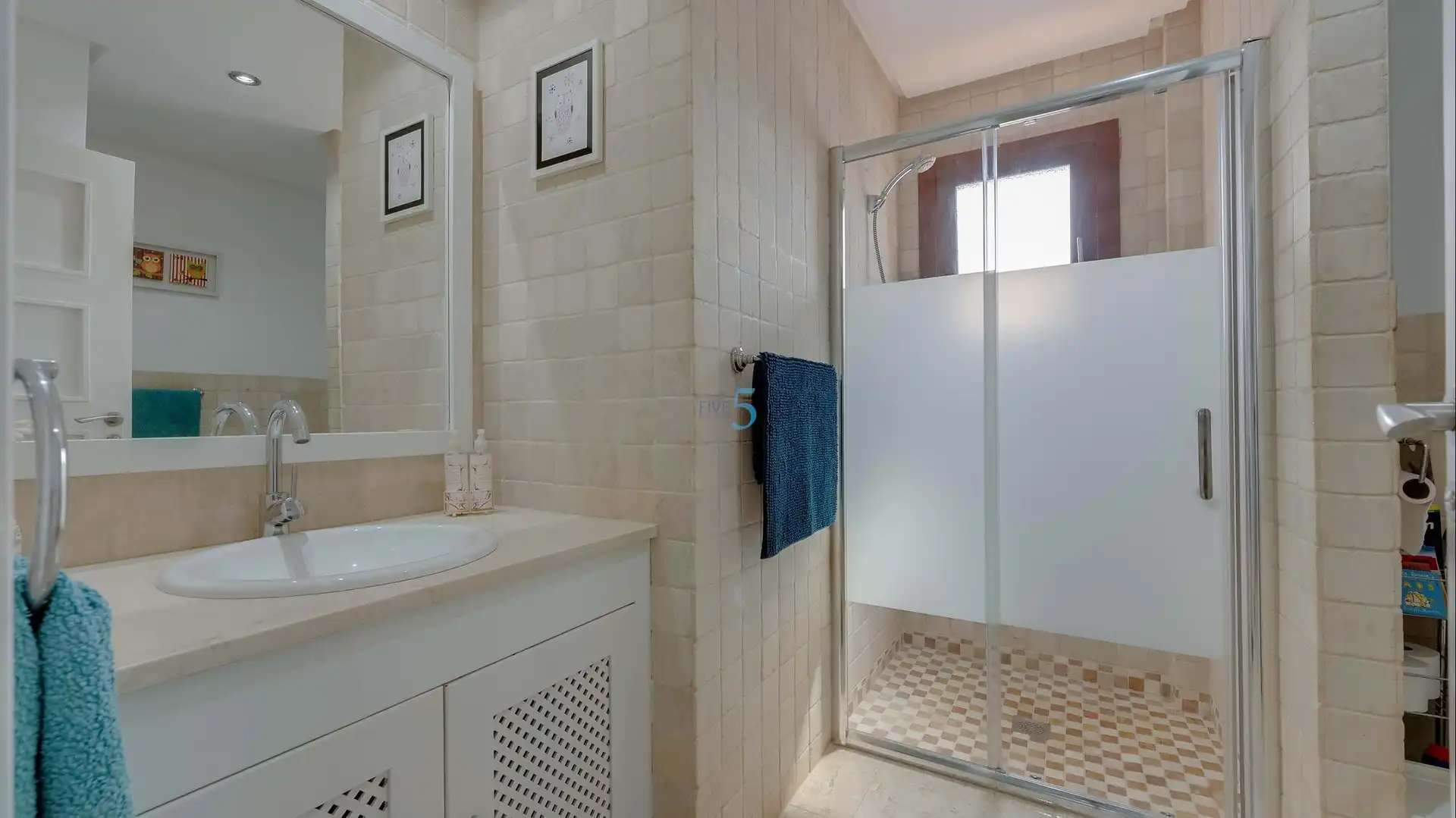 Baño de Casa o chalet en venta en Murcia con Aire acondicionado, Calefacción y Terraza