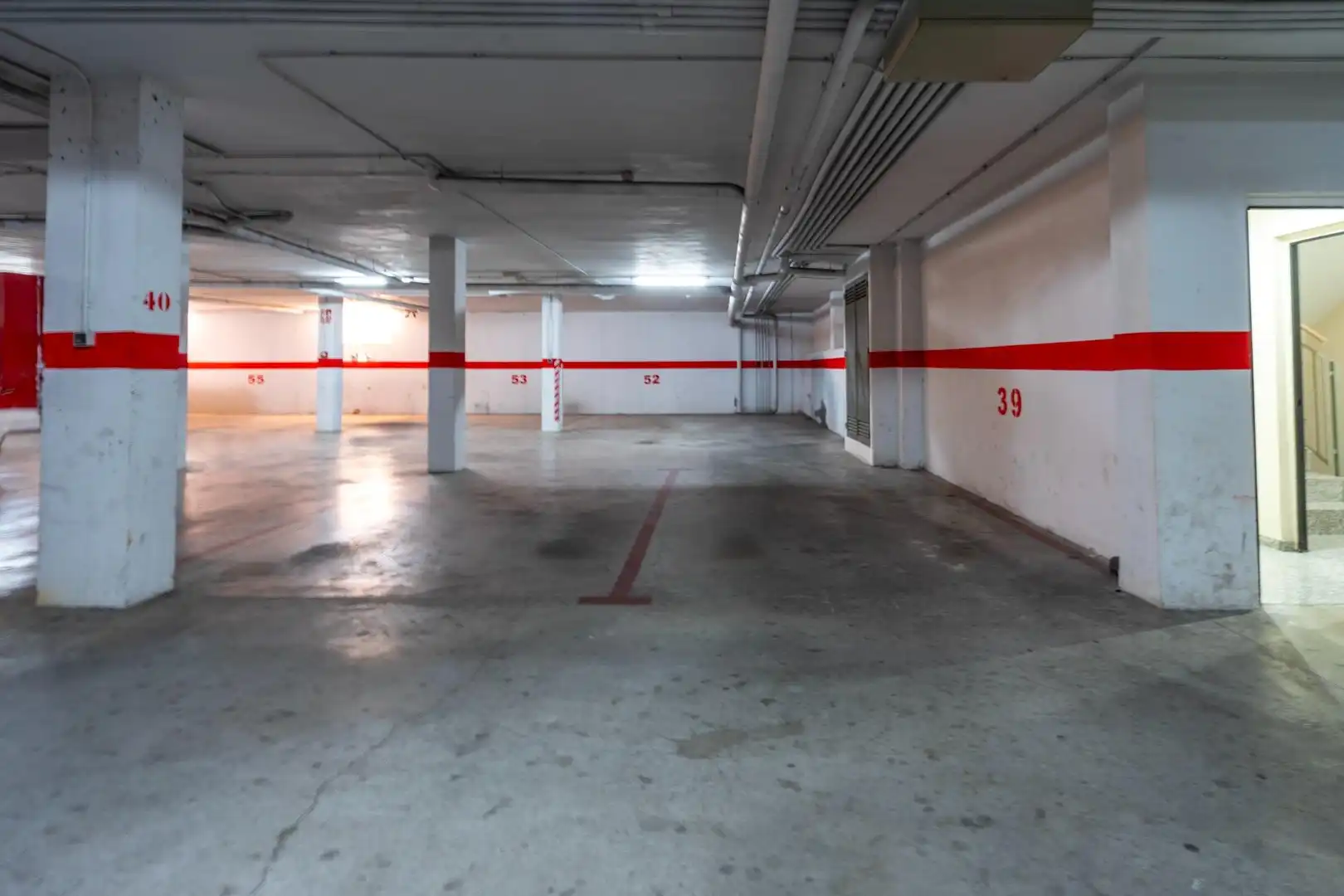 Parkplatz von Wohnung zum Verkauf in Las Torres de Cotillas mit Klimaanlage, Heizung und Parkett
