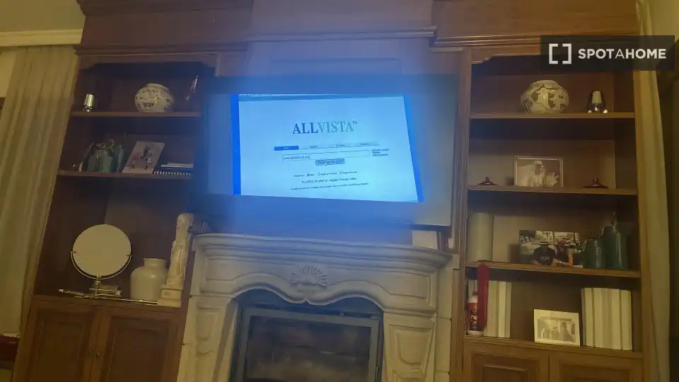 Sala de estar de Apartamento para compartir en Alicante / Alacant con Aire acondicionado y Terraza
