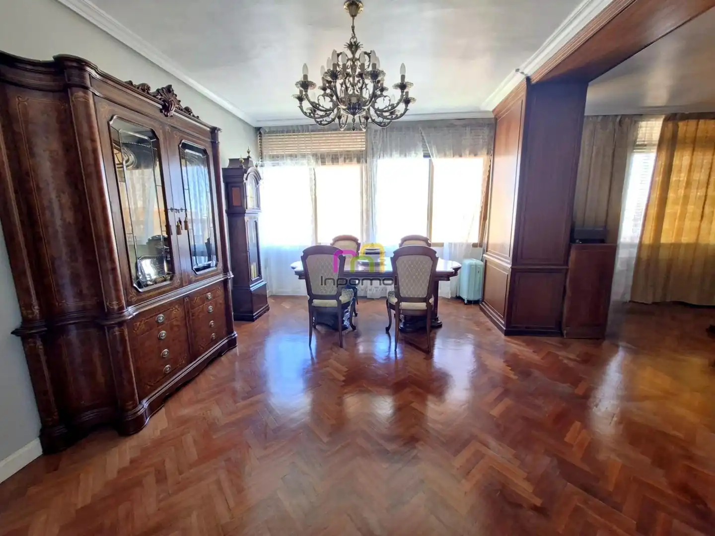Menjador de Pis en venda en Badajoz amb Calefacció i Parquet