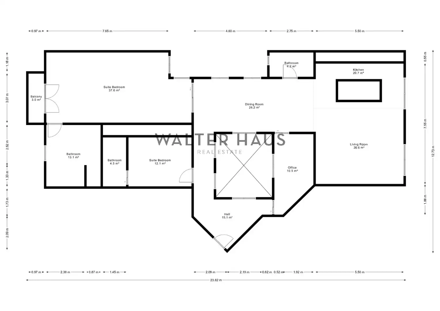 Appartement avec terrasse à vendre à Carrer d'Ausiàs Marc, imagen 38