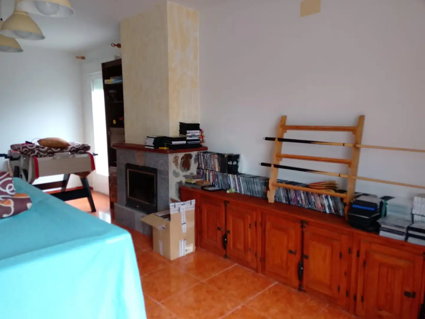 Sala de estar de Casa o chalet en venta en El Viso de San Juan con Calefacción, Terraza y Piscina