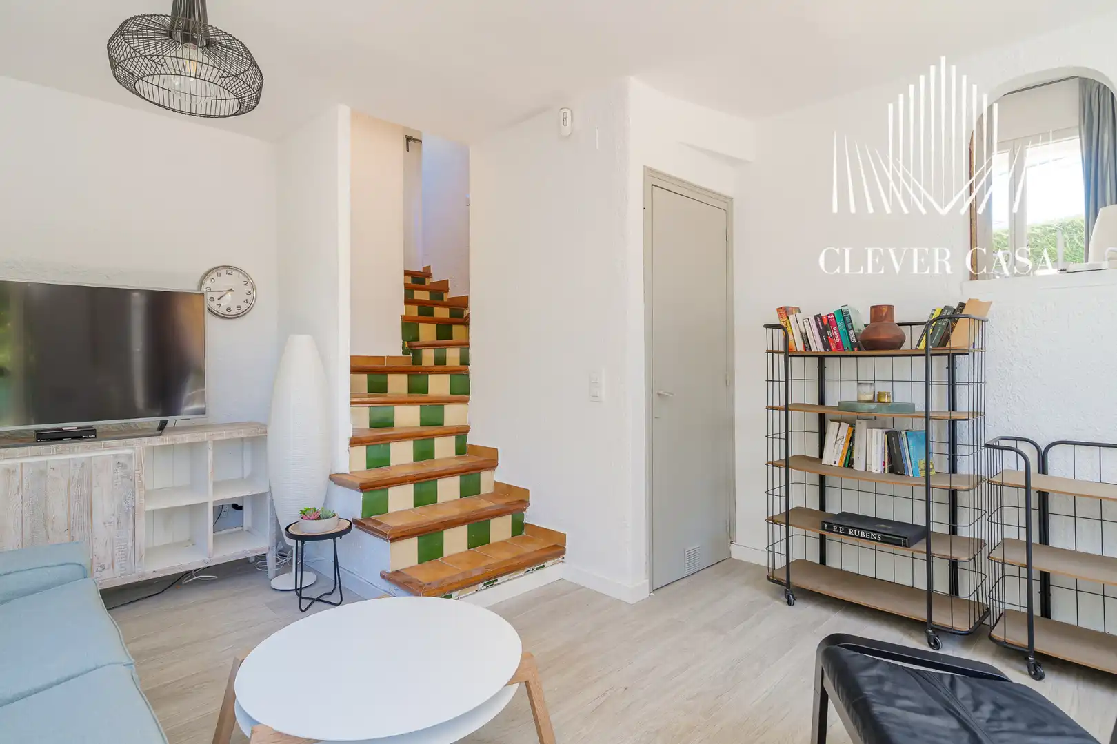 Sala de estar de Casa o chalet en venta en Calonge i Sant Antoni con Jardín privado, Parquet y Terraza