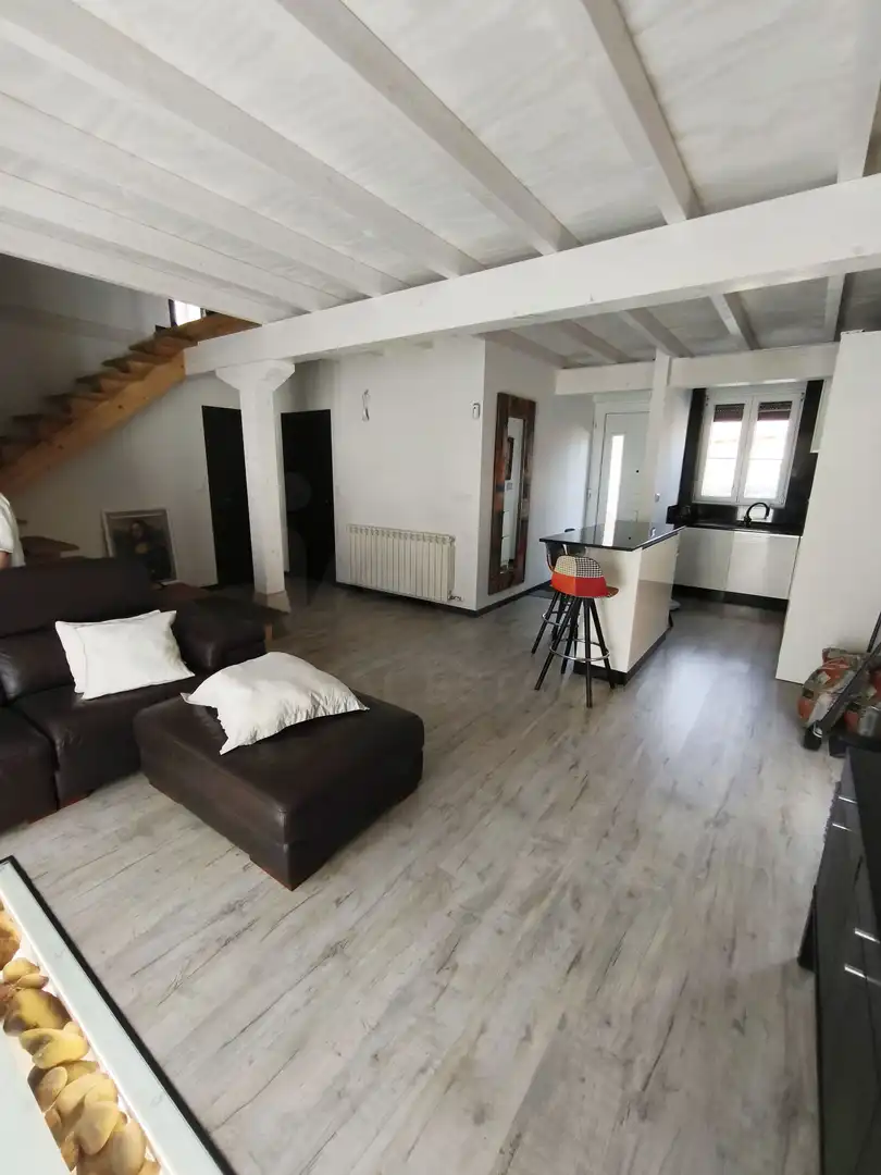 Sala de estar de Casa o chalet en venta en Cuadros con Calefacción