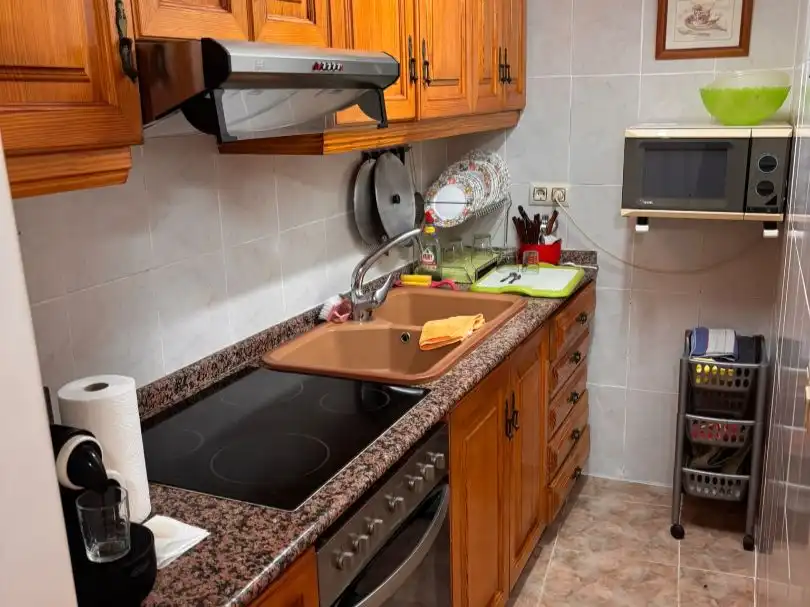 Cuina de Casa o xalet en venda en Chulilla amb Aire condicionat, Terrassa i Balcó
