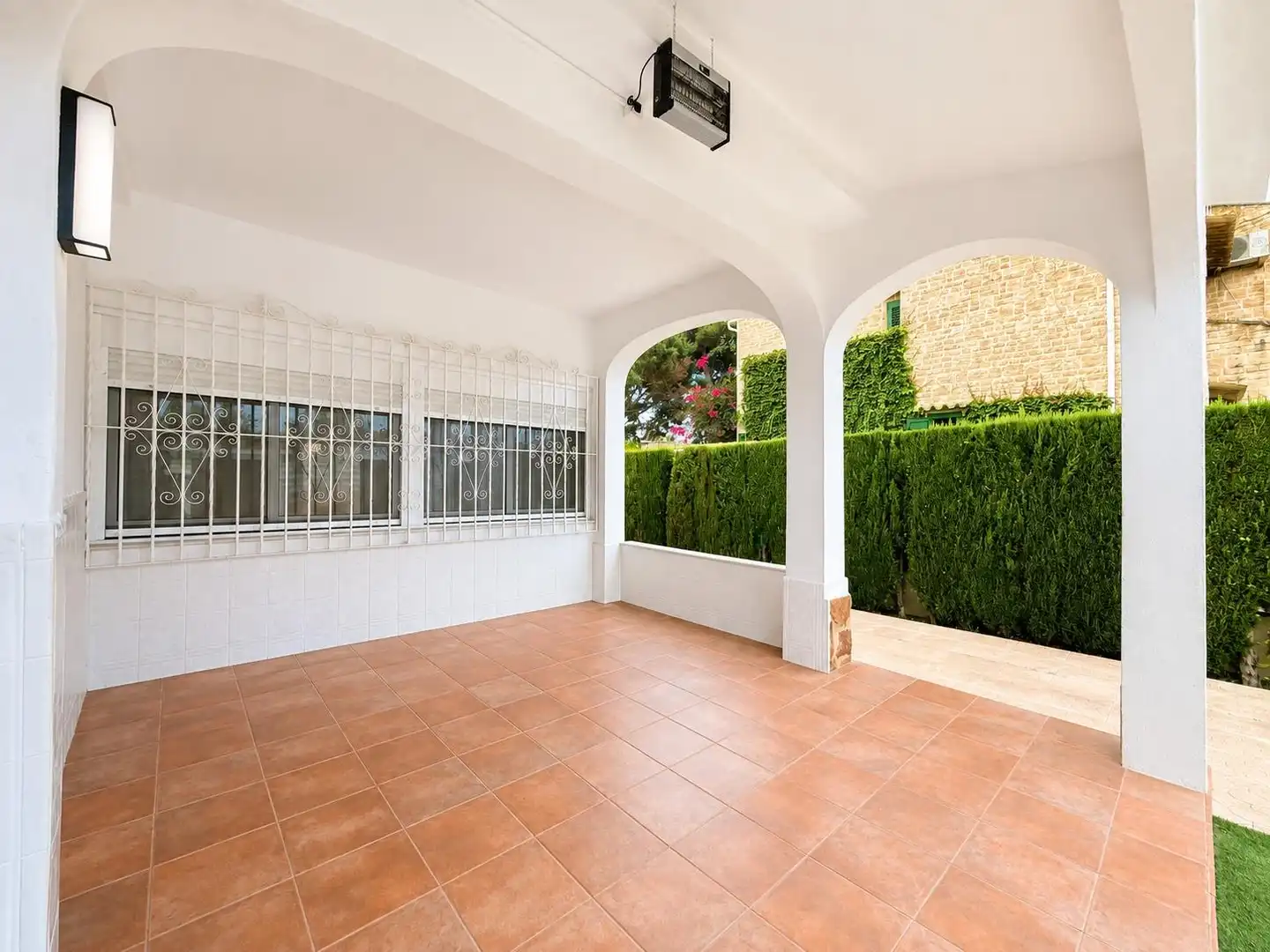 Terraza de Casa o chalet en venta en Carlet con Aire acondicionado, Calefacción y Jardín privado