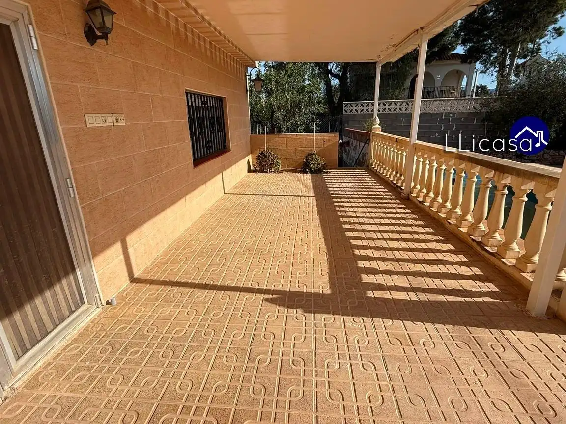 Terraza de Casa o chalet en venta en Llíria con Jardín privado, Terraza y Trastero
