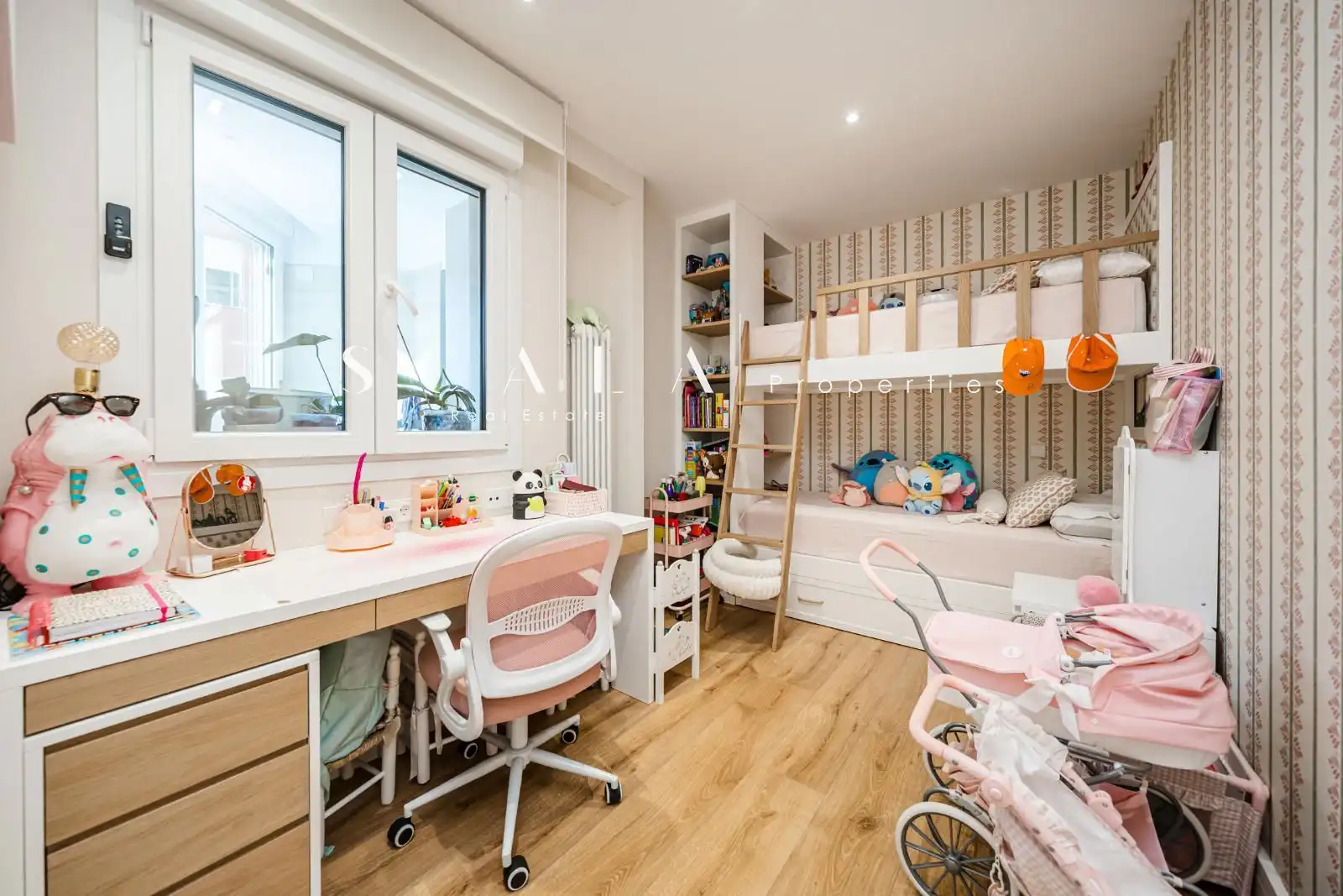 Habitación de Piso en venta en Madrid con Aire acondicionado, Calefacción y Terraza