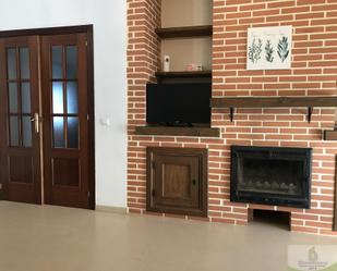 Living room of Flat for sale in Bollullos Par del Condado  with Air Conditioner and Balcony