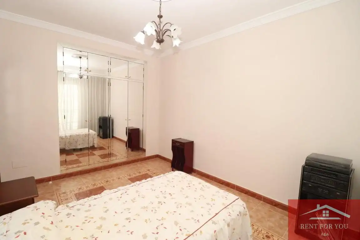 Bedroom of Flat for rent in Alhaurín El Grande  with Air Conditioner, Furnished and Balcony