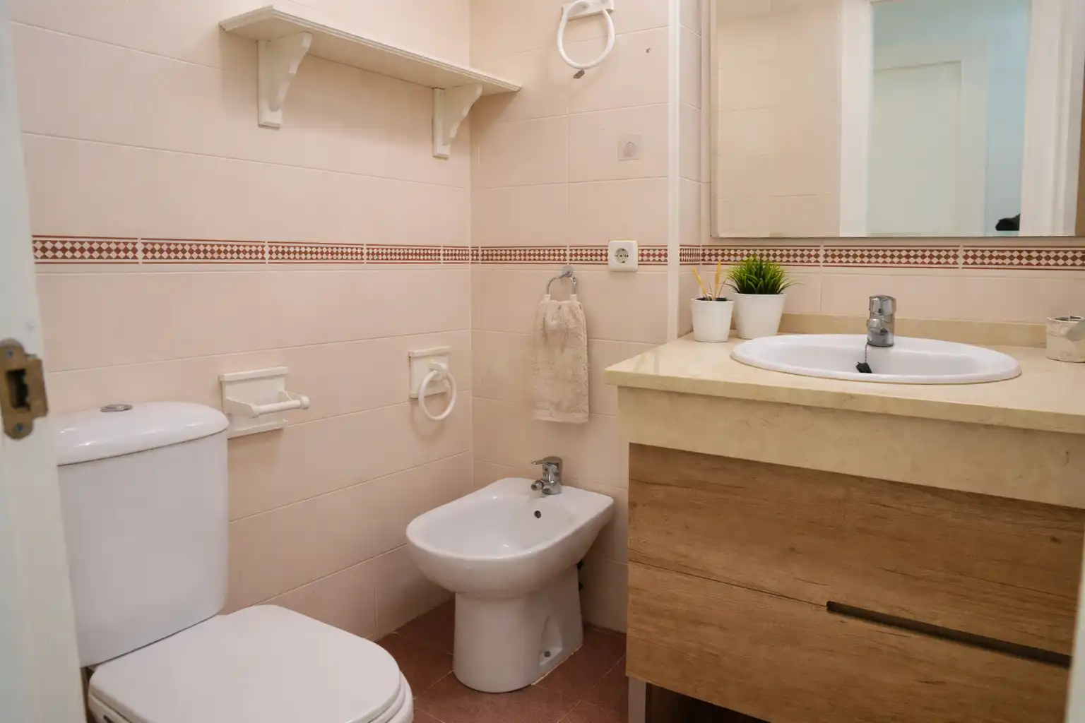 Baño de Apartamento en venta en Fuengirola con Jardín privado, Trastero y Piscina
