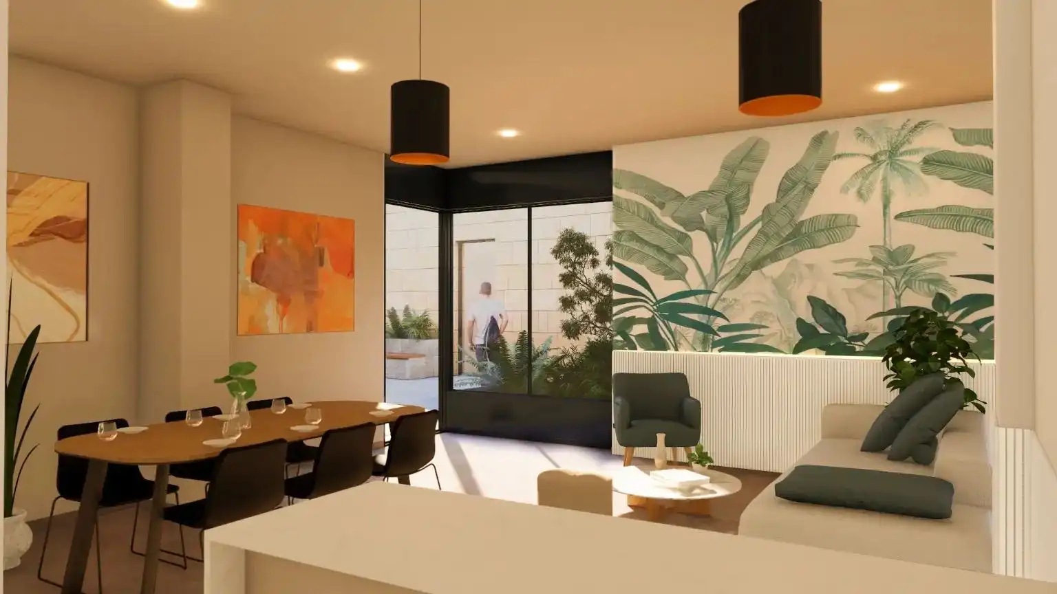 Apartament amb piscina en venda a Centro Urbano, imagen 3