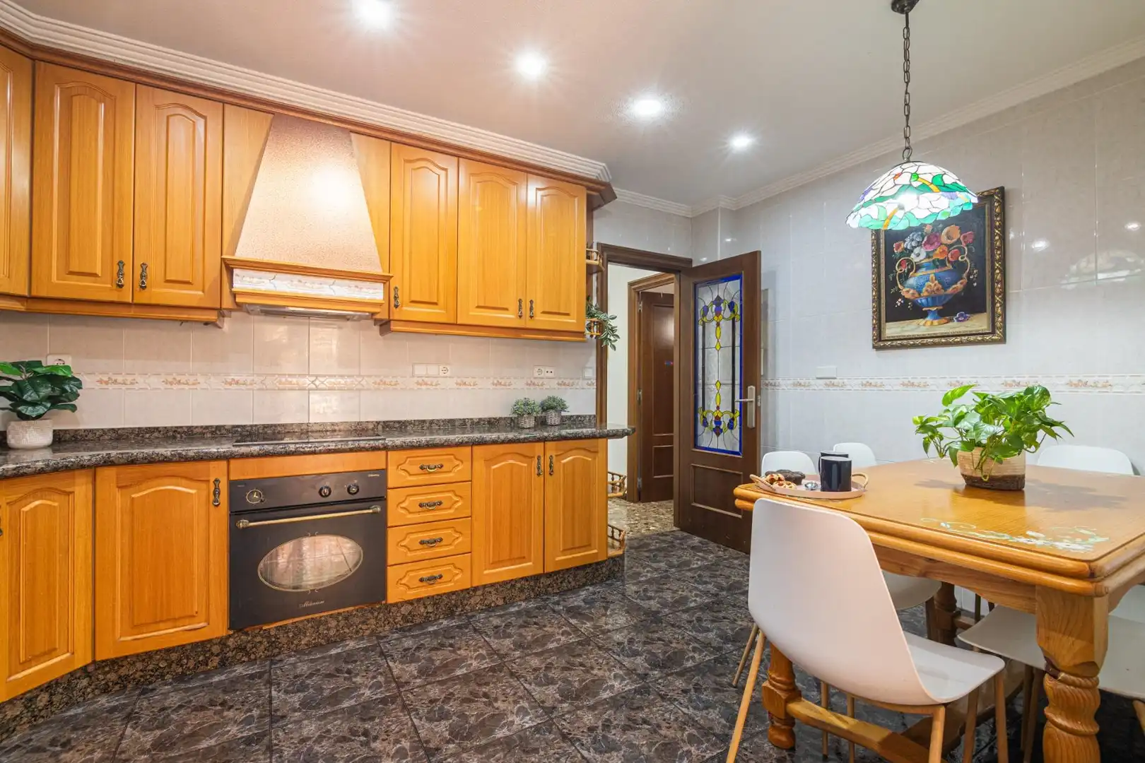 Cocina de Planta baja en venta en Elche / Elx con Aire acondicionado, Calefacción y Terraza
