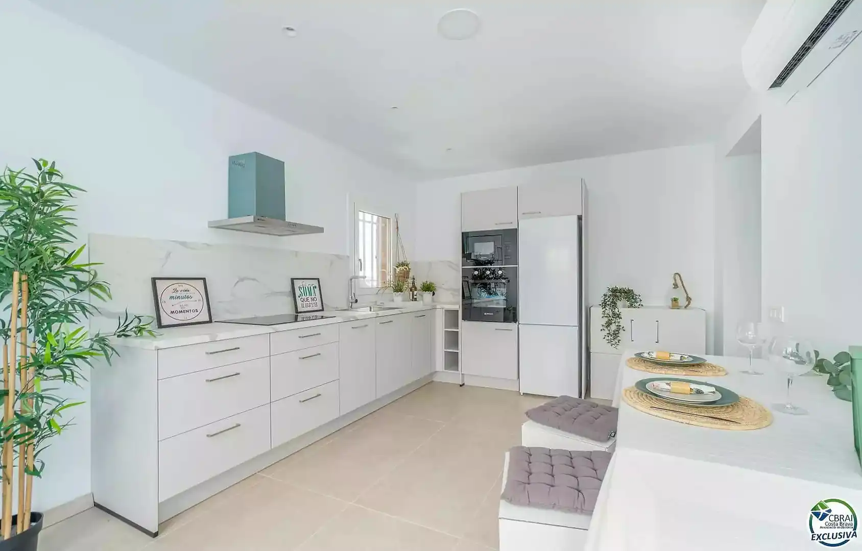 Cocina de Piso en venta en Roses con Aire acondicionado, Calefacción y Terraza