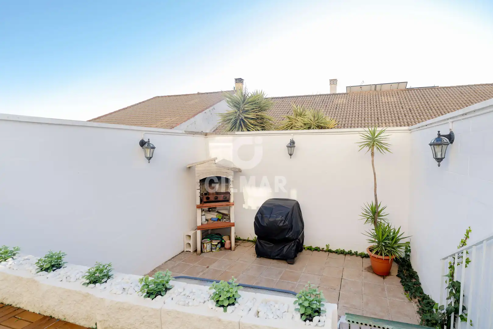 Terrace of Detached homes for sale in Benalmádena  with Heating, Private garden and Swimming Pool