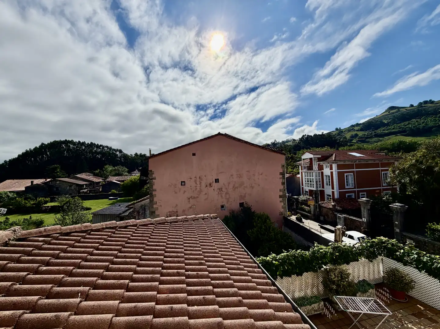 Vista exterior de Àtic en venda en Liérganes amb Terrassa i Traster