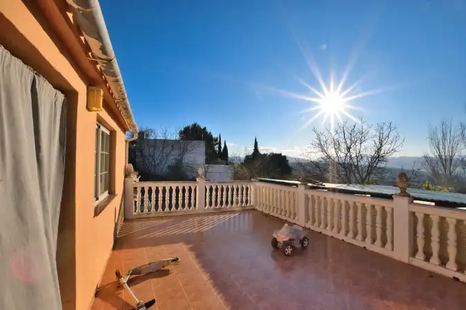 Exterior view of Houses for sale in Ronda  with Air Conditioner, Private garden and Terrace
